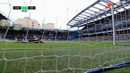 Wilfried Zaha Goal HD - Chelsea 1-1 Crystal Palace 01.04.2017