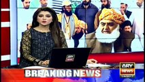 FazluOur men lead women, Maulana Fazl responds to a query