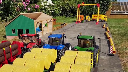 BRUDER RC police QUAD delivery!-sBqzmVSBv0A