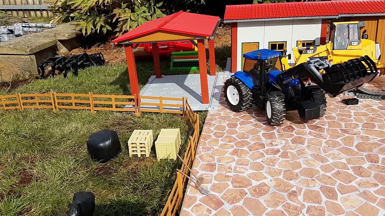 BRUDER Toys AIRPLANE rescue mission!-8i2Bm8O9-a4