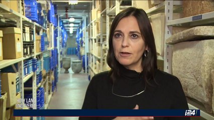 HOLY LAND UNCOVERED | Inside the Israel antiquities authority | Sunday, April 2nd 2017
