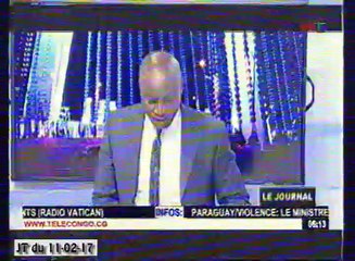 Journal de 20h TVCongo du samedi 02 avril 2017 -By Congo-Site