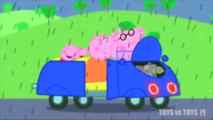 Peppa Pig The New Car Snow Series 1 Episode asd