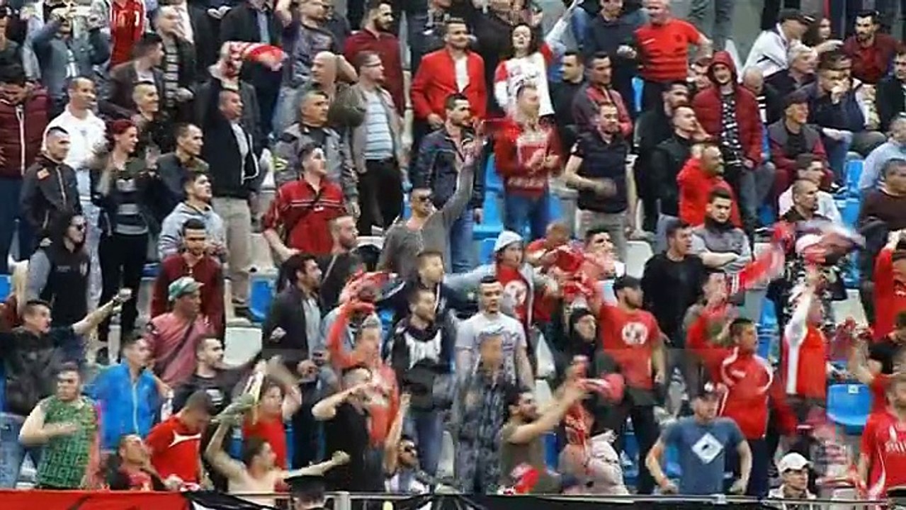 Golat e sfidës Partizani - Skënderbeu 1:0