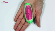 Learn How To Make DIY Watermelon Stress Ball Soap _ Easy DIYda Arts and Crafts--jMgr
