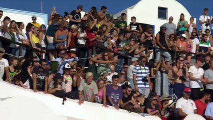 Yunanistan'da hem sanat hem spor