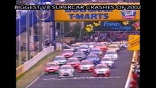 Biggest V8 Supercar Crashes of 2002