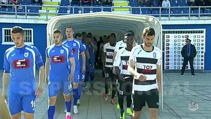 Golat e ndeshjes Teuta - Laçi 2:0