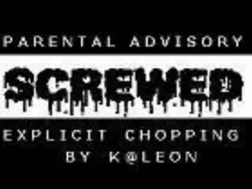 Chamillionaire & Paul Wall - In Love Wit Money (Screwed)