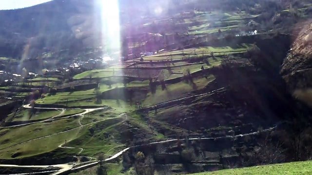Orgjost vilage, Kukes, Albania