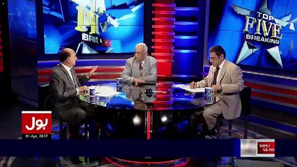 Top Five Breaking – 1st April 2017