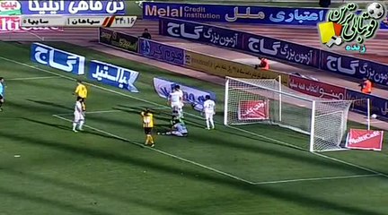 خلاصه بازی سپاهان و سایپا