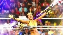Becky Lynch & Mickie James Vs Carmella & Alexa Bliss Tag Team Match At WWE Smackdown Live