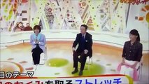 岡副麻希のキュロット姿でストレッチがエグい！