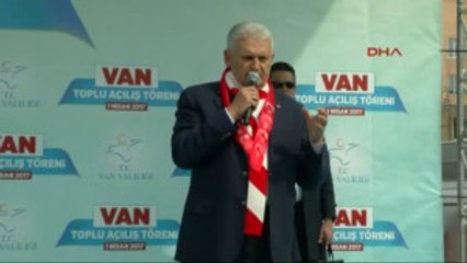Van Binali Yıldırım Bizleri Şimdi Türkler, Kürtler Diye Ayrıştırmak Istiyorlar -3