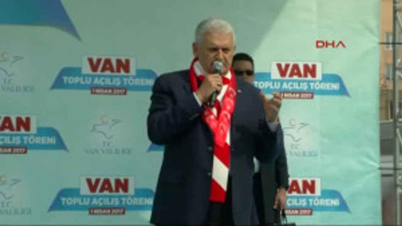 Van Binali Yıldırım Bizleri Şimdi Türkler, Kürtler Diye Ayrıştırmak Istiyorlar -3