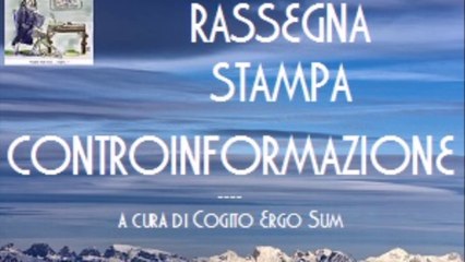 Rassegna Stampa Controinformazione - 27 03 17