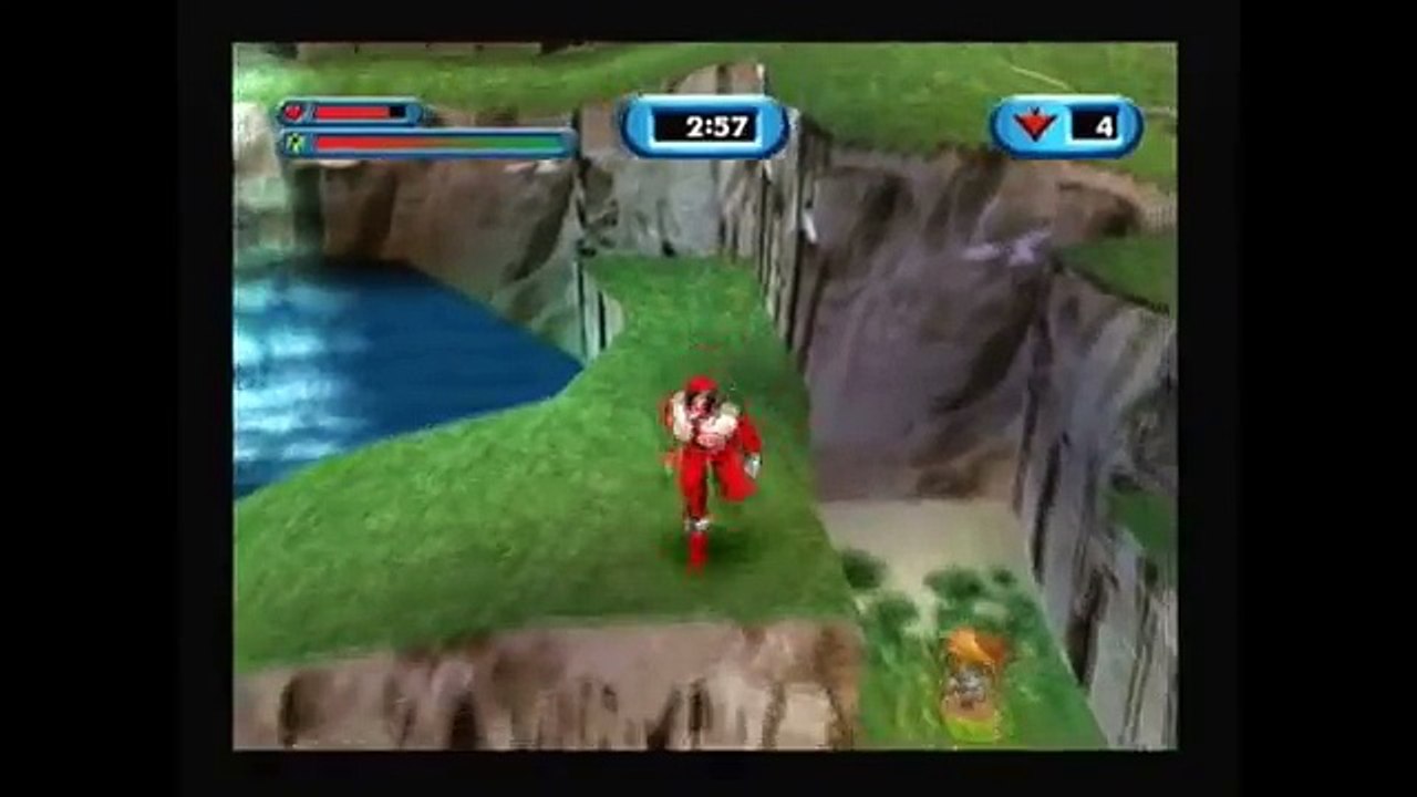 Power Rangers Time Force- Gameplay (PS1