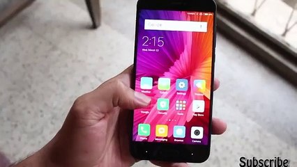 Xiaomi Mi 5C Unboxing, Overview & Benchmark Test