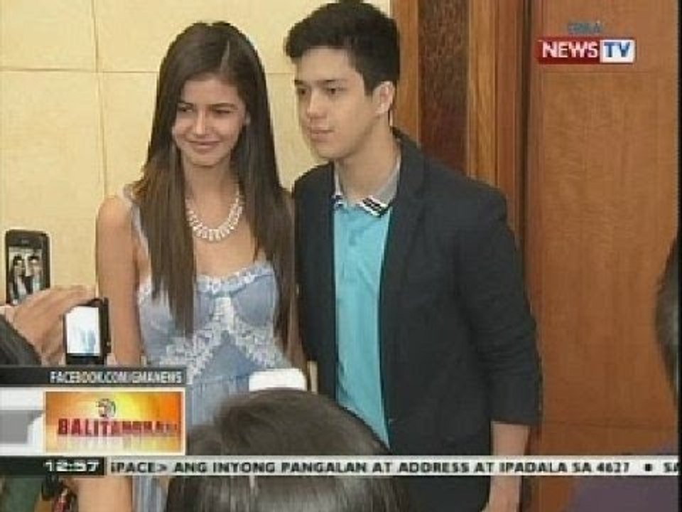 BT: Janine Gutierrez at Elmo Magalona, inamin na exclusively dating na sila
