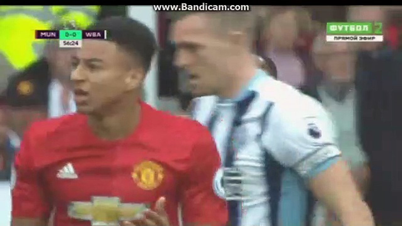 Anthony Martial Big Chance HD