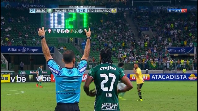 Palmeiras x São Bernardo (Campeonato Paulista 2017 3ª rodada) 2º Tempo