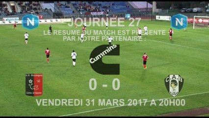 J27 Résumé USBCO - CA Bastia