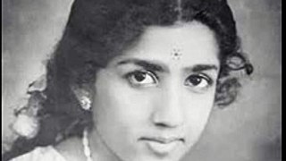 GHUNGROO (1952) - Main Apne Dil Ka Afsana Suna Loon Phir Chale Jana - (Lata Mangeshkar) - (AUDIO)