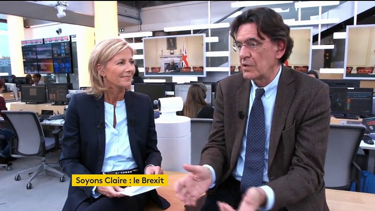 Brexit, fracture au PS, prix Nobel à Bob Dylan : Luc Ferry évoque l'actu avec Claire Chazal