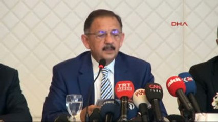 Diyarbakır Bakan Özhaseki Operasyonlarda Hasar Gören 70 Bin Konut Için Yatırım Bedeli 10 Milyar...