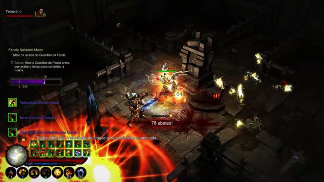 Diablo 3 ROS UEE Fenda Maior Número 037