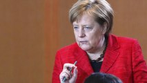 Merkel Kuzey Ren Vestfalya'daki seçim kampanyasına başladı