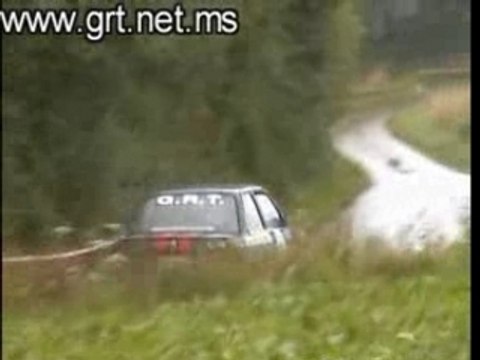 BMW E30 Rally drift GRT
