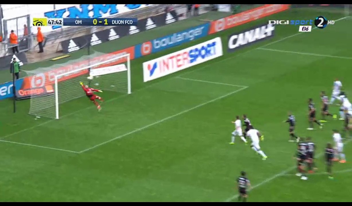 Dimitri Payet Goal HD - Marseille 1-1 Dijon - 01.04.2017