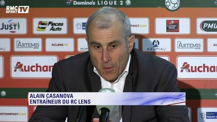 Casanova : "La victoire de Brest est logique et méritée"