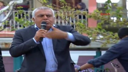 Hatay- Hdp- Referandum Miting Startını Hatay'dan Verdi -4