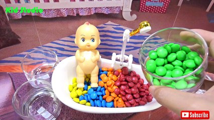Baby Doll Bathtime How to Bath a Baby Toy Videos  Kid Studio