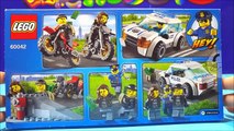Police Car Toys Lego For Kids LEGO City 60042 High Speed Police Chase ★ Policía Juguetes Videos-X3pb57JmQzQ