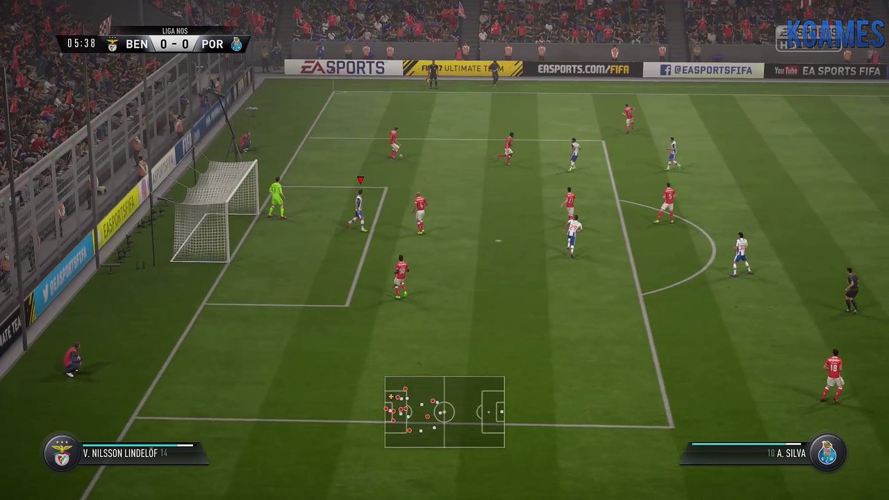 BENFICA VS FC PORTO LIGA NOS 01/04/17