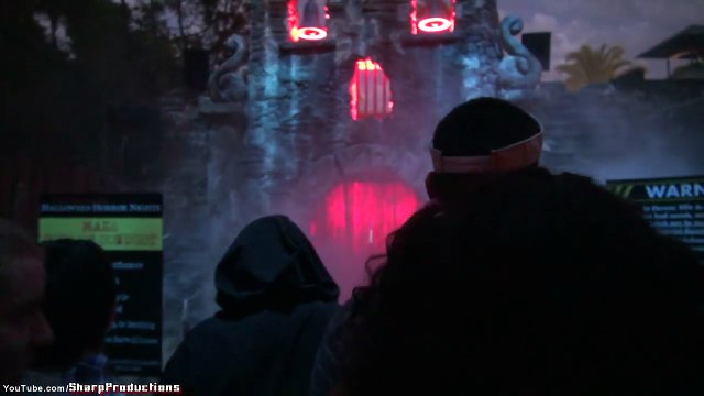 La Llorona at Halloween Horror Nights 2011 Universal Studios Hollywood