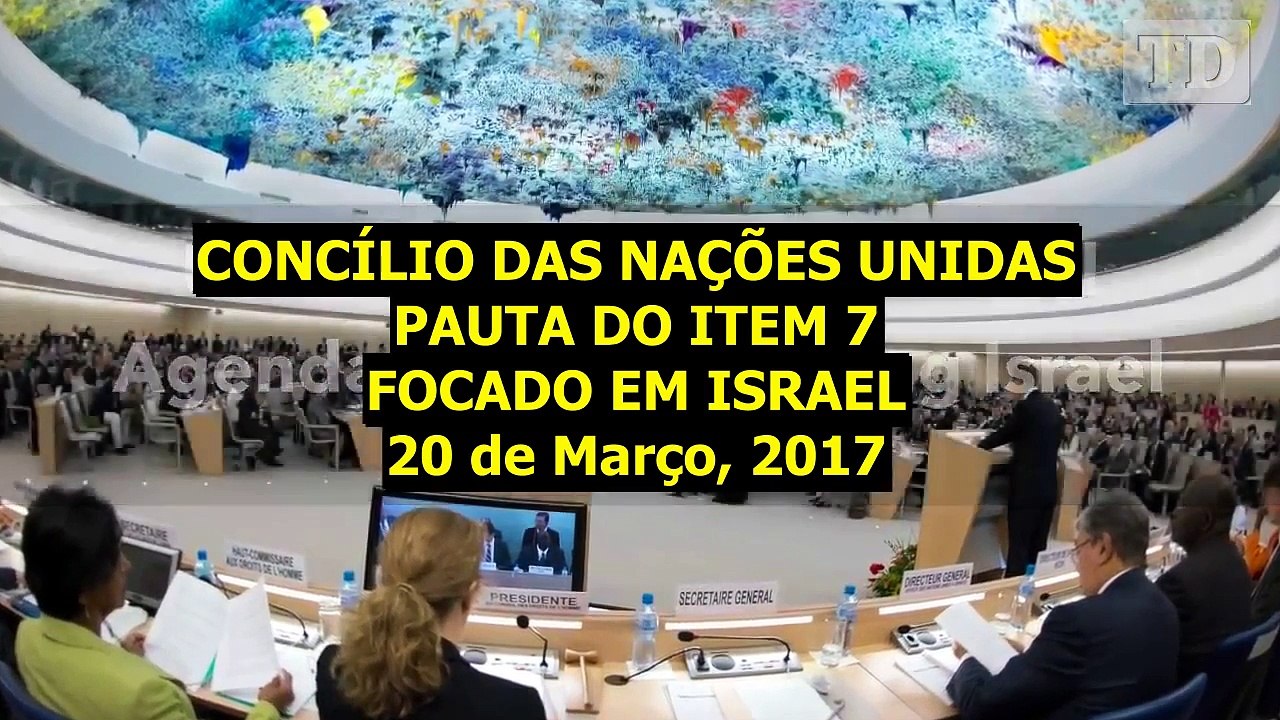 Hillel Neuer responde à pauta anti-Israel na ONU