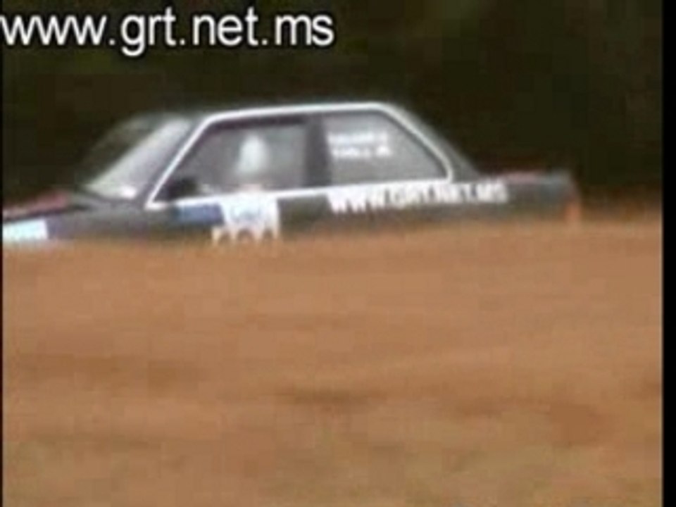 BMW E30 Rally drift GRT