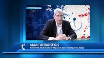 Hautes-Alpes : Emmanuel Macron est un patriote selon son référent dans le département Marc Bourgeois