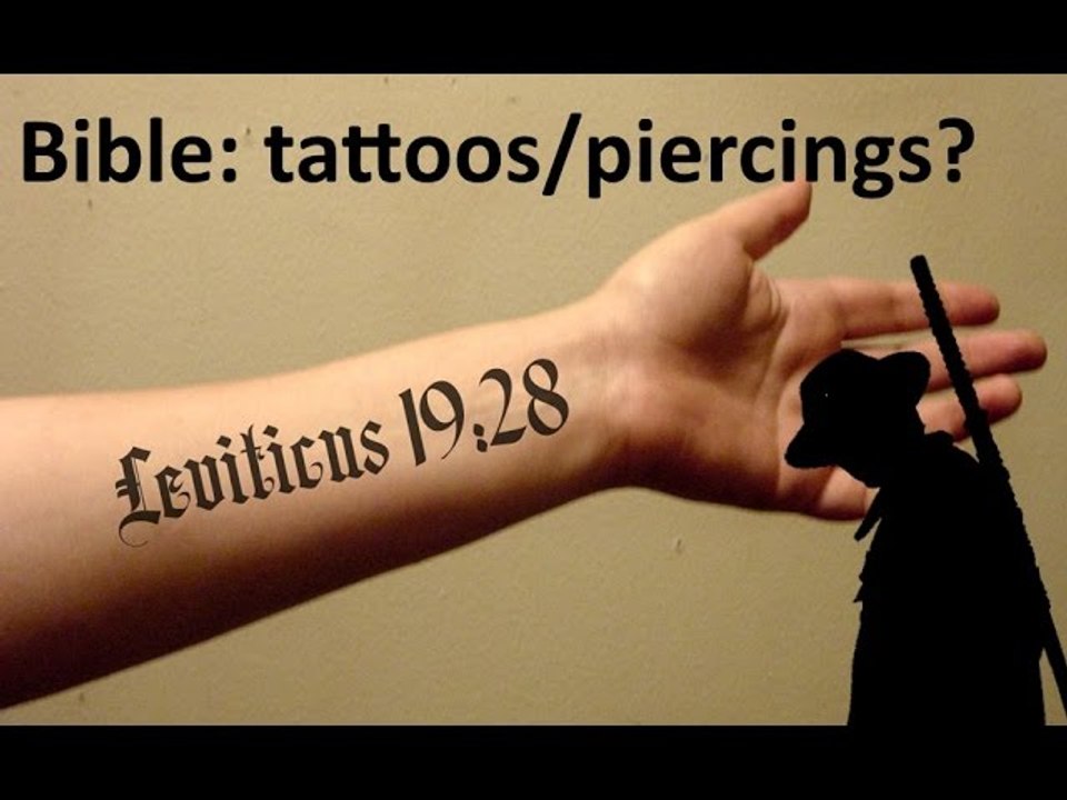 Top Question About The Bible: What the Bible say about tattoos