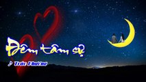 [Karaoke] ĐÊM TÂM SỰ - Trúc Phương (Giọng Nam)