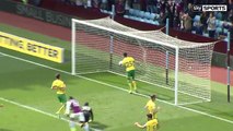 Aston Villa vs Norwich 2-0 All Goals & Highlights HD 01.04.2017