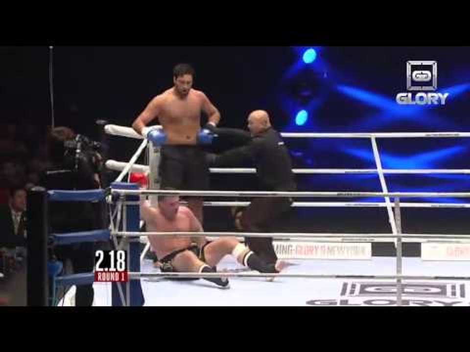 GLORY 8 Tokyo: Peter Aerts vs Jamal Ben Saddik (Full Video)