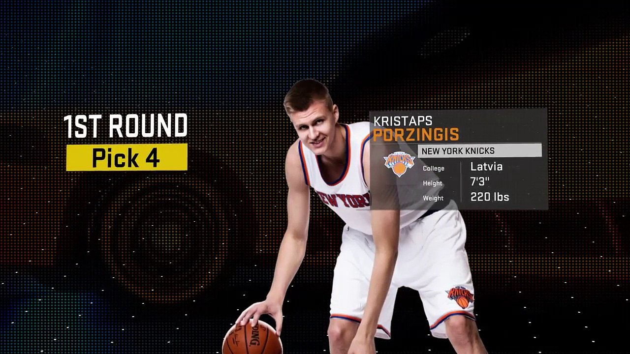The NBA Draft