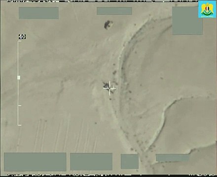 ВКС РФ уничтожает резервы ИГИЛ под Пальмирой