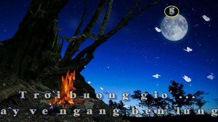 [Karaoke] DẤU CHÂN ĐỊA ĐÀNG - Trịnh Công Sơn